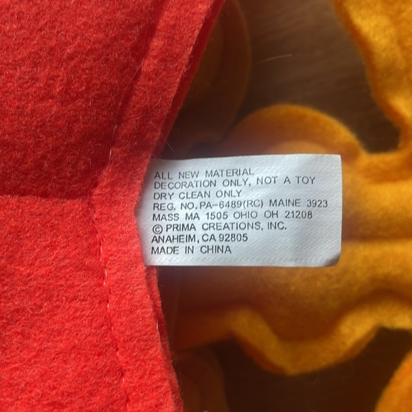 Felt Thanksgiving Turkey Decoration - Picture 5 of 7